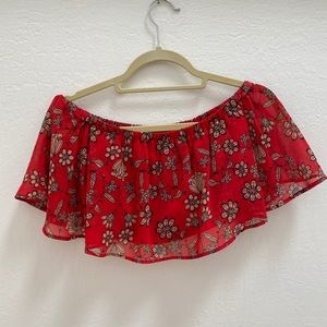 For Love and Lemon - Crop Top M